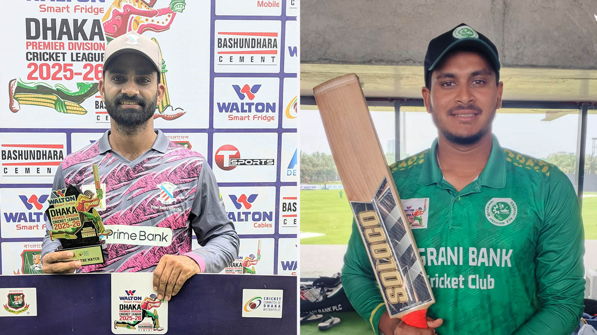 ইউল্যাবে আলিসের হ্যাটট্রিক, বসুন্ধরায় মাহফিজুলের সেঞ্চুরি