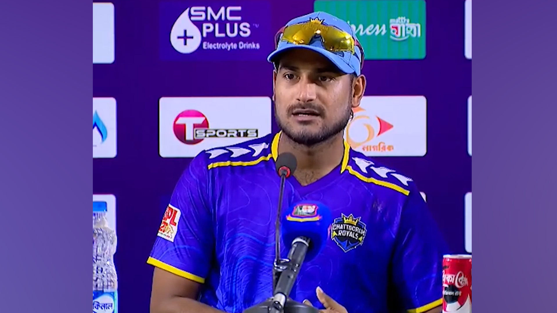 বিদেশি ফ্র্যাঞ্চাইজি লিগে ডাক পেয়েও কেন খেলেননি নাঈম শেখ?