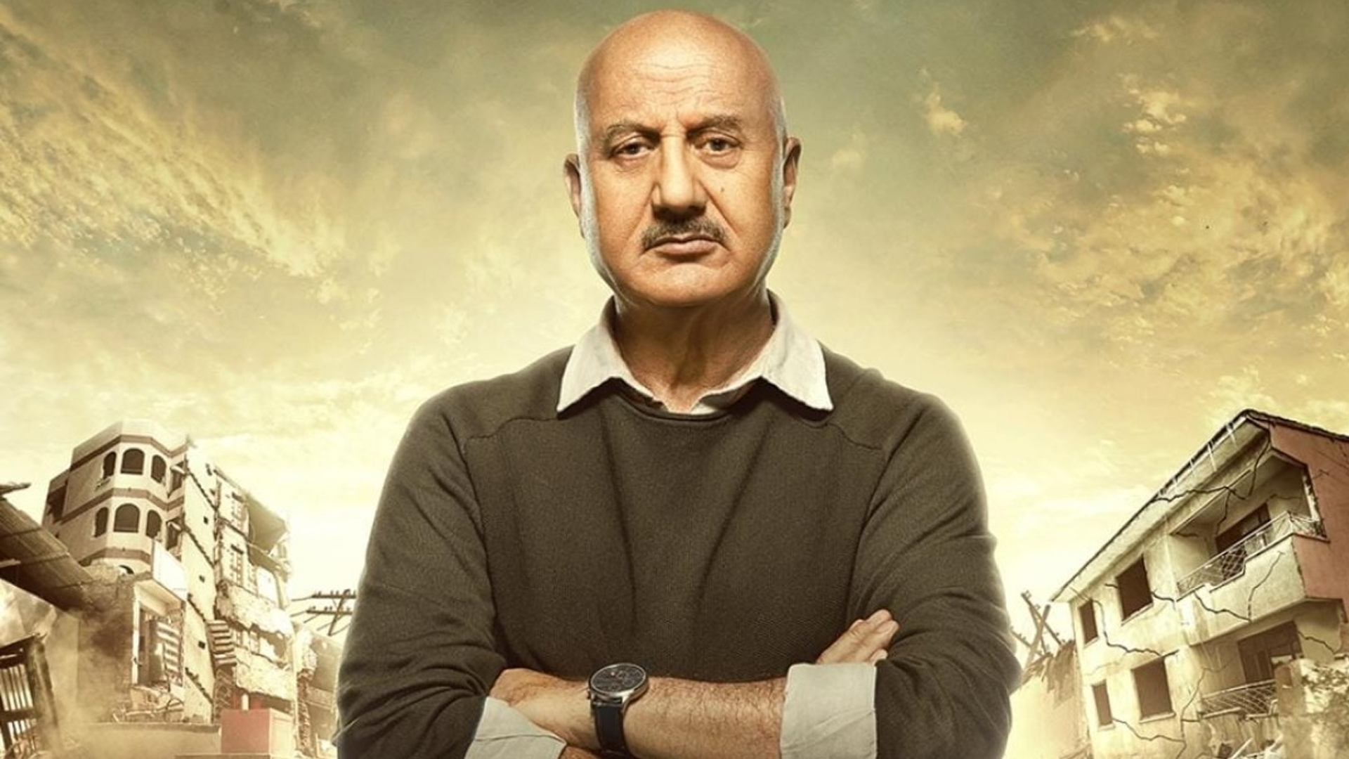 প্রায় ৯ মিনিটের ভিডিও শেয়ার করেছেন অনুপম খের। ছবি: সংগৃহীত