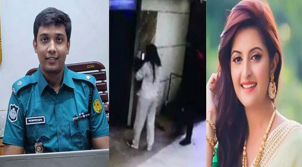 পরীমনিকাণ্ড: ডিবি থেকে সরিয়ে নেয়া হয়েছে এডিসি সা...