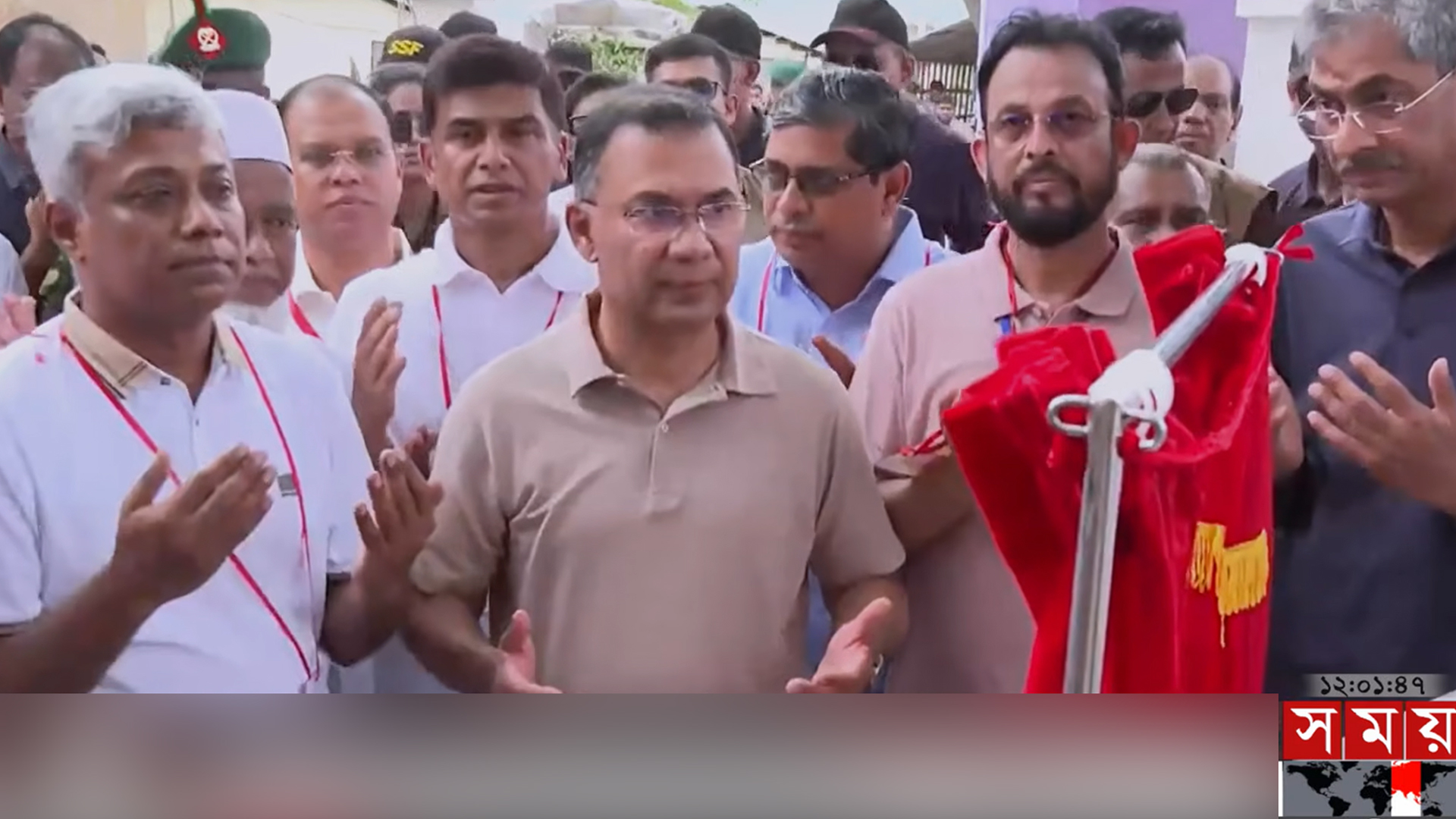 উলশী খাল খনন কর্মসূচির উদ্বোধন করলেন প্রধানমন্ত্রী