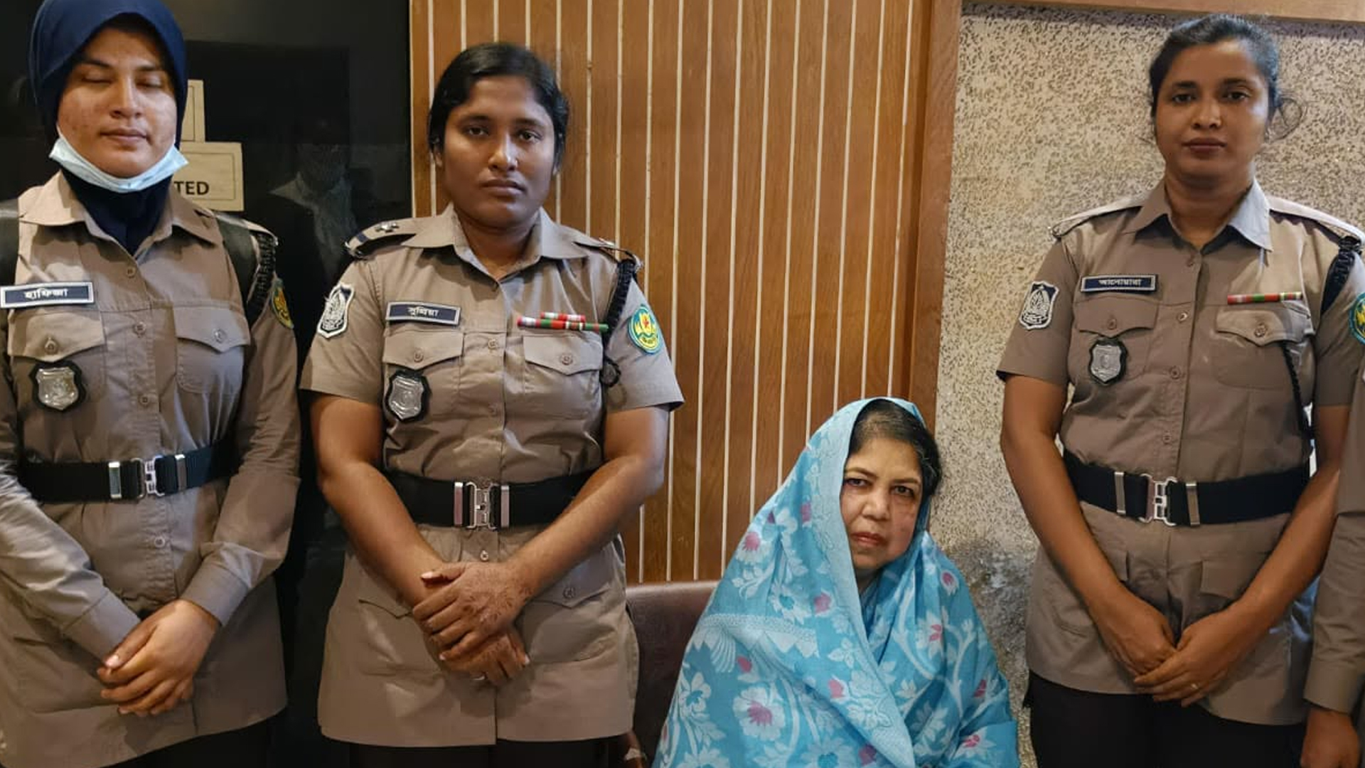 কারাগারে ড. শিরীন শারমিন চৌধুরী