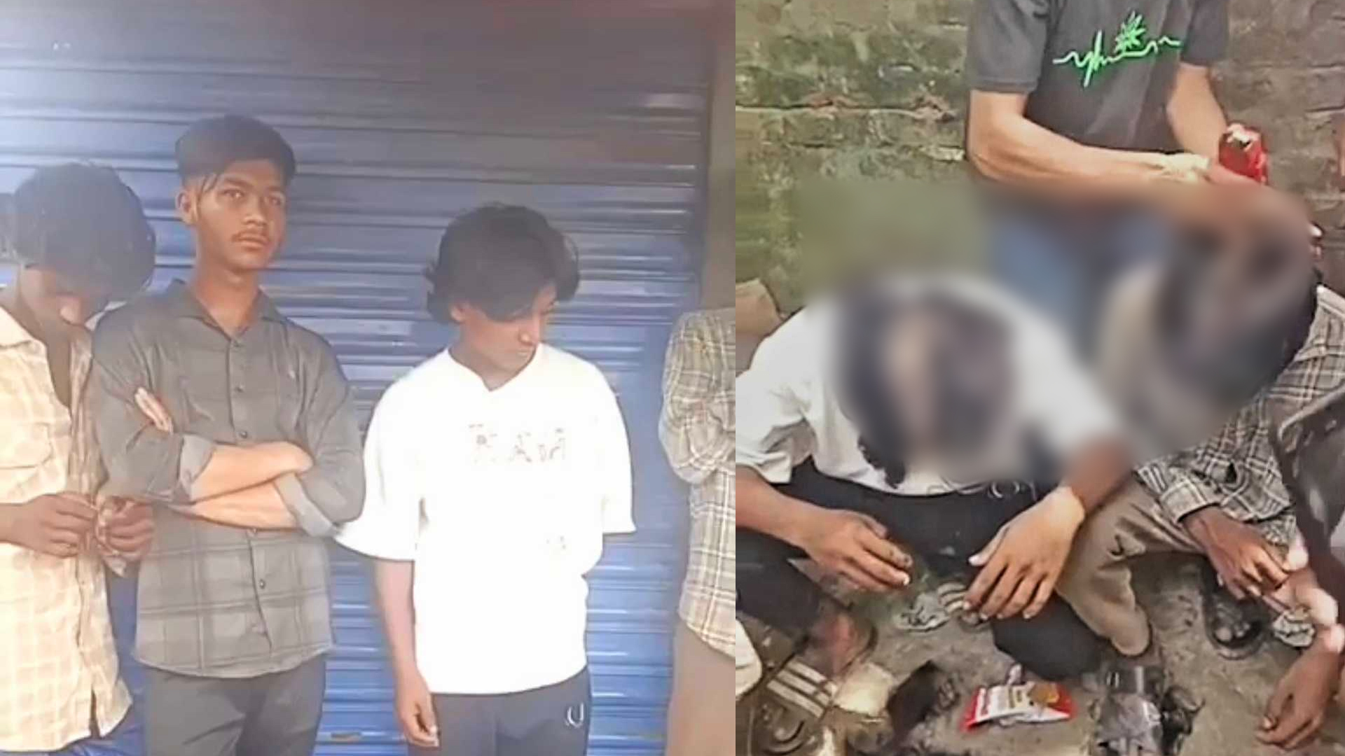 ব্রাহ্মণবাড়িয়ায় তরণীকে উত্যক্তের জেরে তিন যুবকের মাথা ন্যাড়া