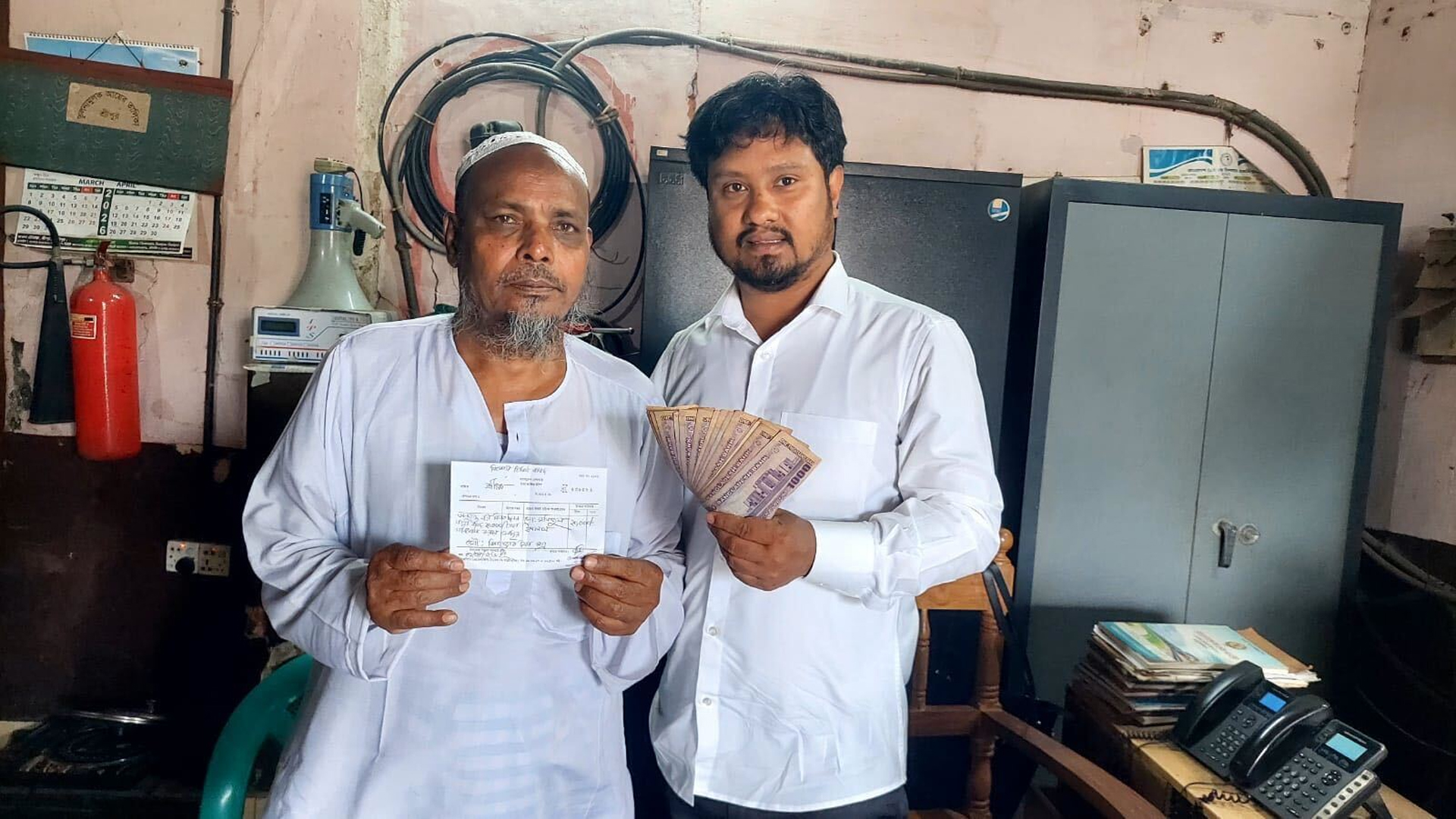 কিশোর বয়সে ট্রেনে ফ্রি ভ্রমণ, বৃদ্ধকালে সেই টাকা শোধ করলেন মফিজুল