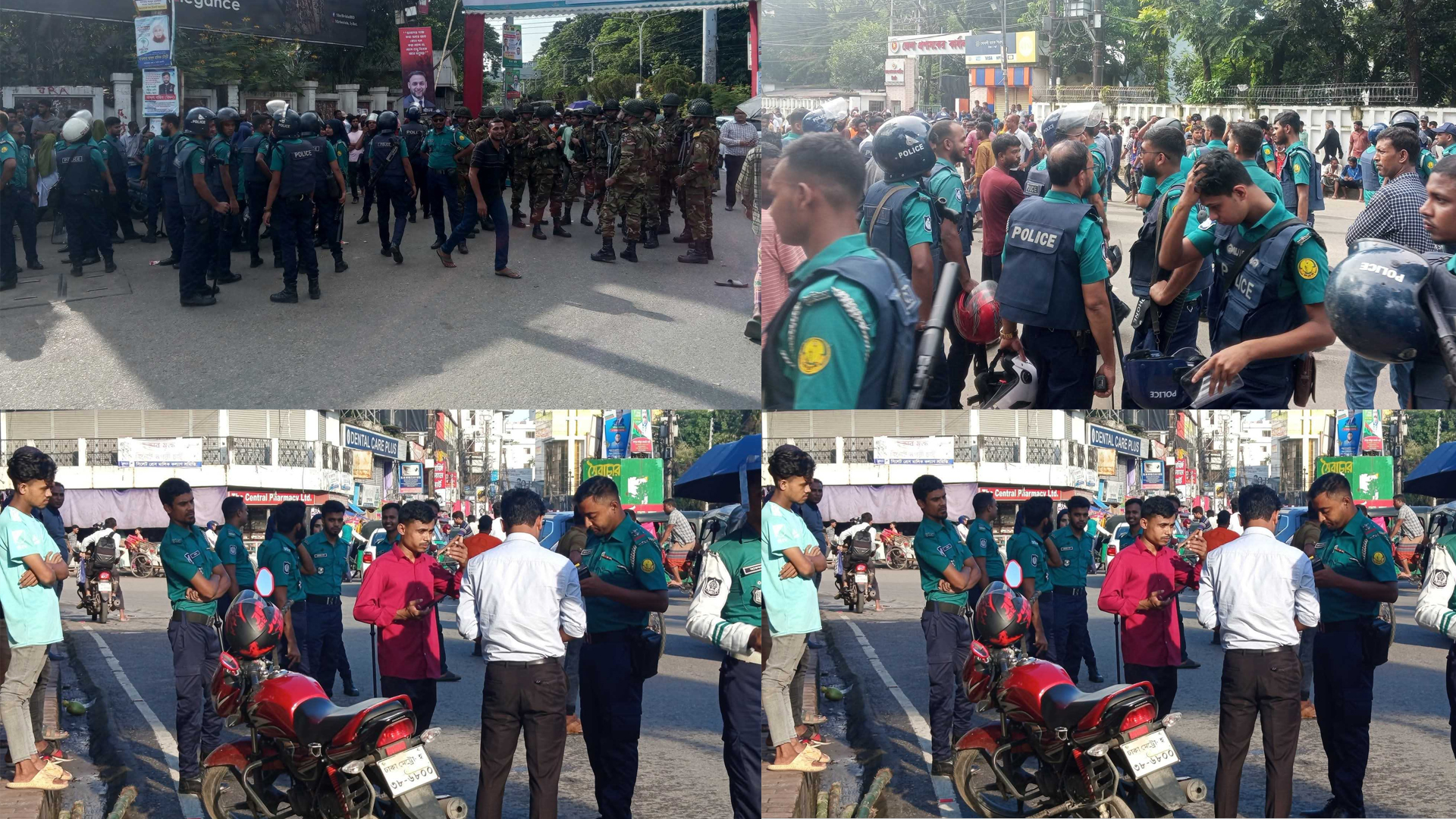 এসএমপির অভিযানে ১৪৫৮ অবৈধ যান আটক, জরিমানা ৪৮ লাখ