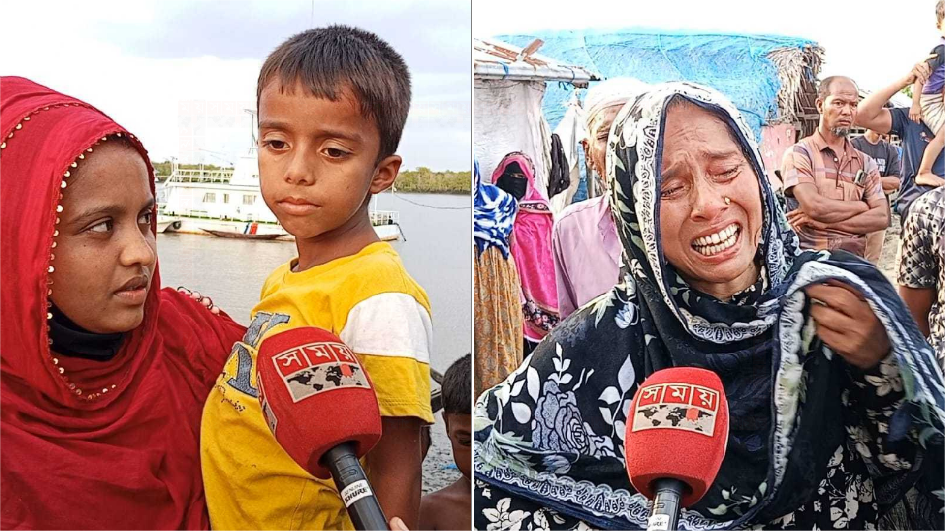 বিচার চাই না, আমার পোলারে কোলে ফিরাইয়া দেন: নিখোঁজ জেলের মা