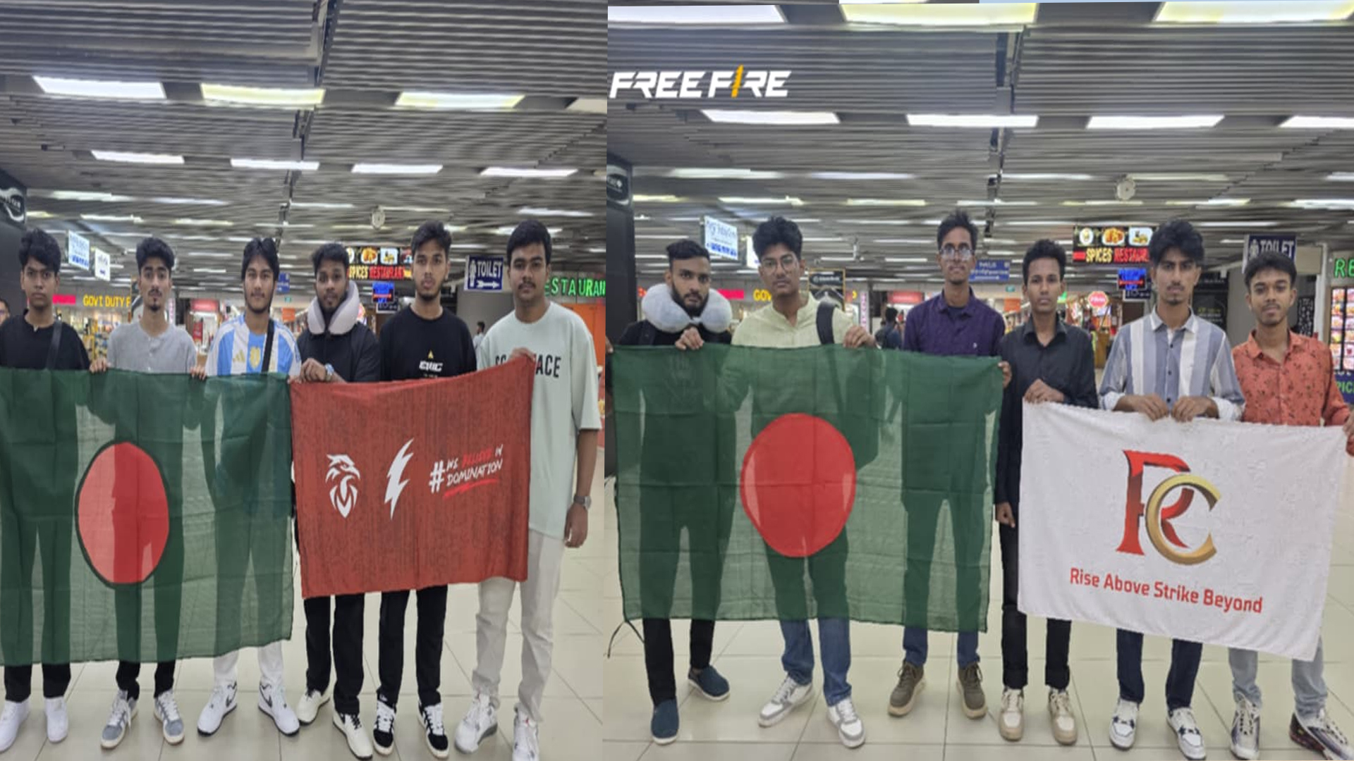 ফ্রি ফায়ার ওয়ার্ল্ড সিরিজ খেলতে দেশ ছাড়ছে বাংলাদেশ দল