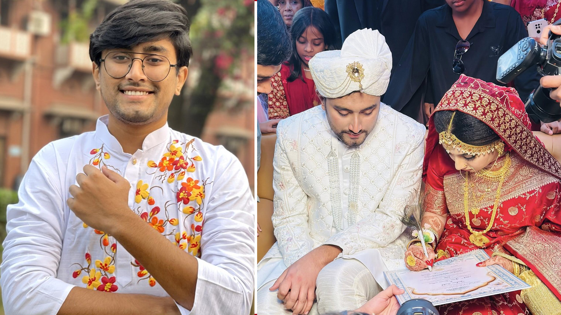 বিয়ে করলেন ‘লিলিপুট’ ফারহান, পাত্রী কে?