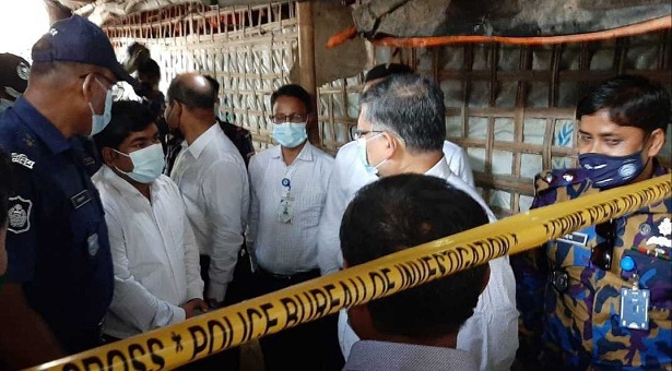 ‘মুহিবুল্লাহ হত্যায় রোহিঙ্গা প্রত্যাবাসন ব্যাহত হবে না’