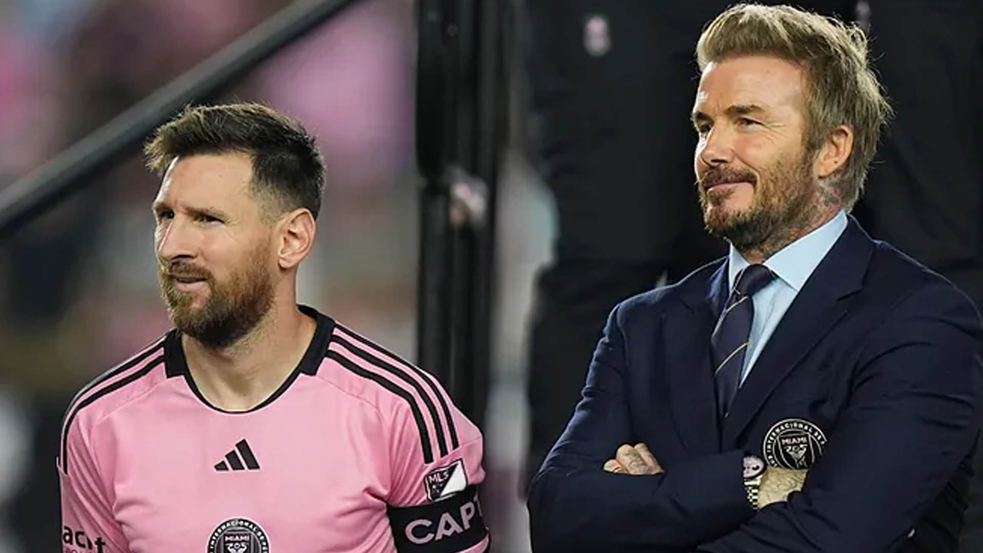 মেসিকে ইন্টার মায়ামিতে খেলাতে পারাই বেকহ্যামের ক্যারিয়ারের সেরা মুহূর্ত