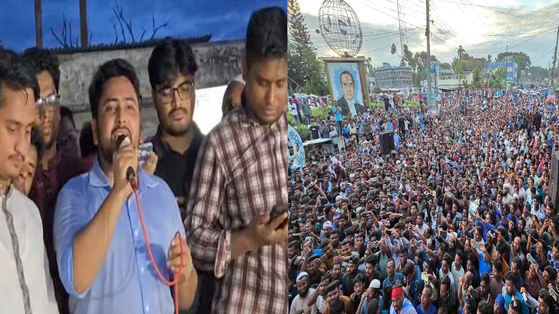 ফ‍্যাসিস্টদের পুশইন করুন, বিচার করতে প্রস্তুত আমরা: নাহিদ