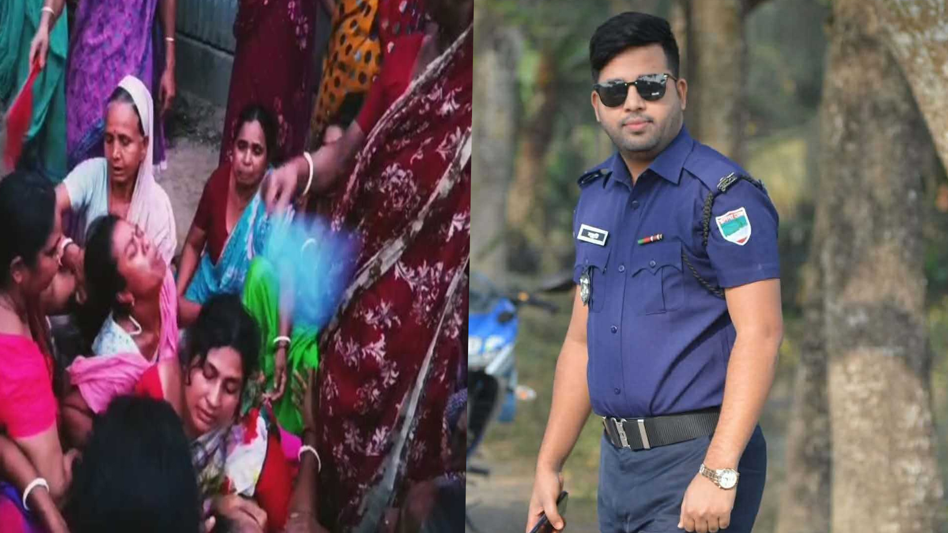 স্ত্রীর সঙ্গে মনোমালিন্যে নিজের মাথায় গুলি করে পুলিশ সদস্য, দাবি পরিবারের