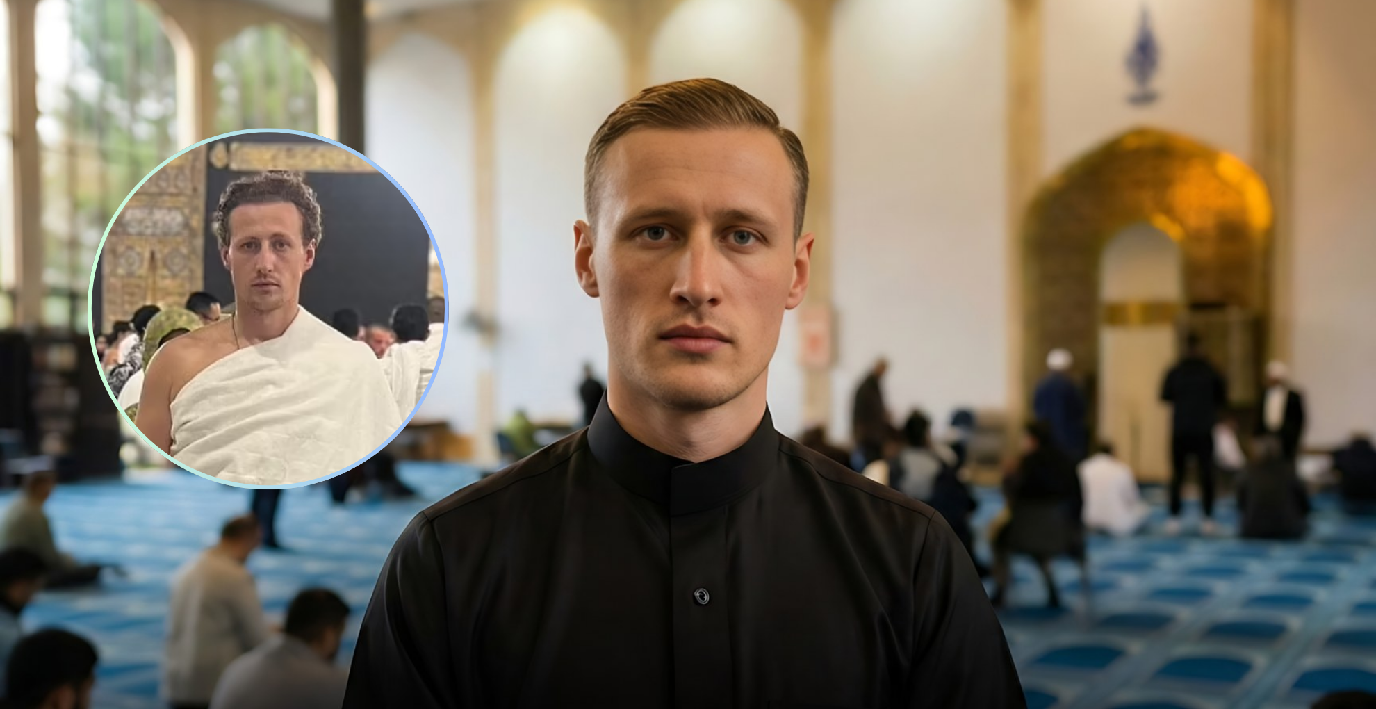 এক ব্রিটিশ তরুণ অ্যালফি বেস্ট জুনিয়রের ইসলাম গ্রহণের ঘটনা