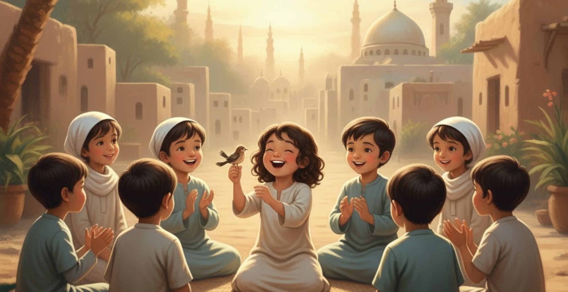 ছোটদের প্রতি নবীজির মায়া