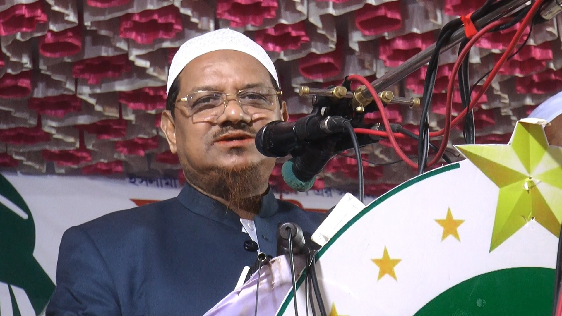 ক্ষমতায় গেলে আমরা স্বর্ণের বাংলা নির্মাণ করব: চরমোনাই পীর