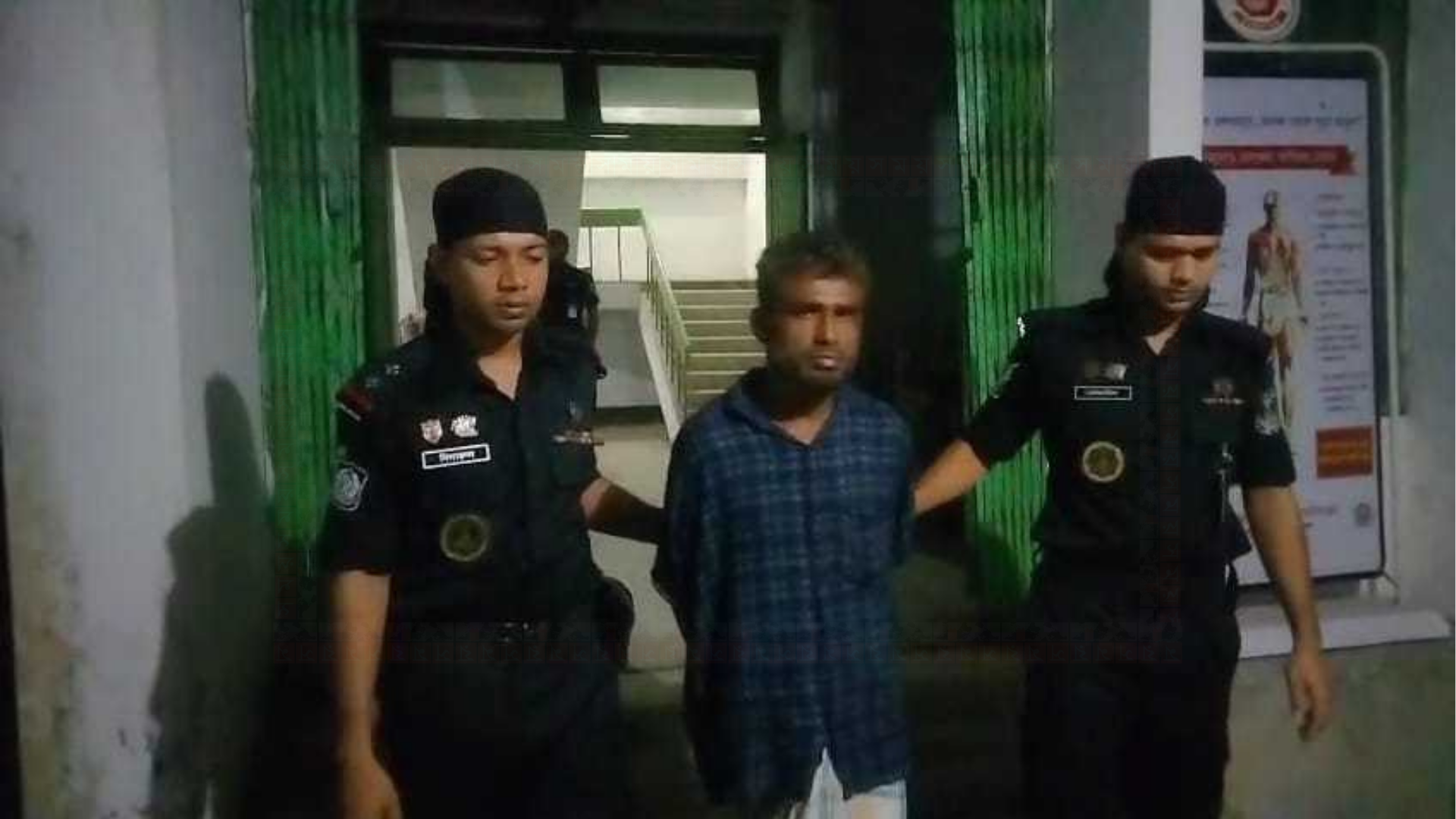 মাদকের টাকার জন্য বাবাকে হত্যা, ছেলে গ্রেফতার