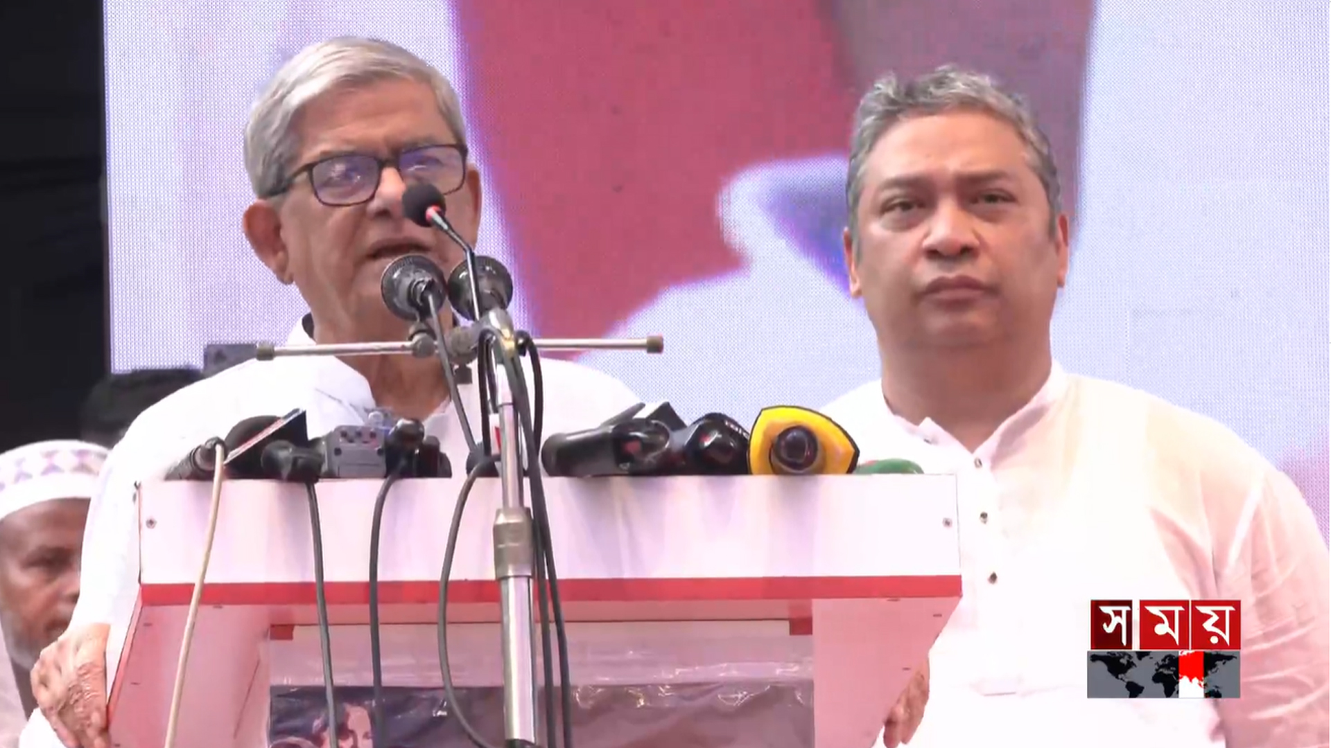 নির্বাচনের রাস্তায় উঠে গেছে গাড়ি, শেষ পর্যন্ত চালিয়ে নিতে হবে: ফখরুল