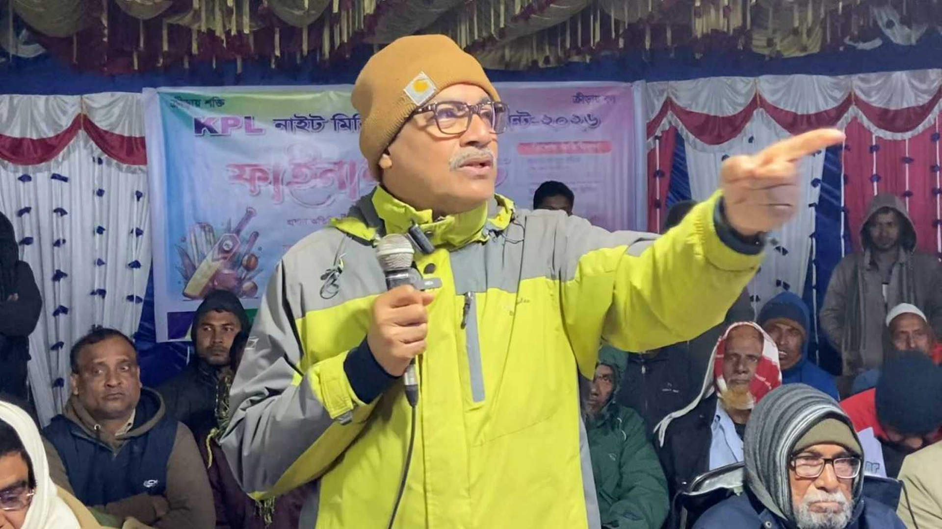 মামলা ছাড়া আ.লীগের নেতাকর্মী গ্রেফতার হলে থানা ঘেরাও করব, ‍হুঁশিয়ারি হারুনের