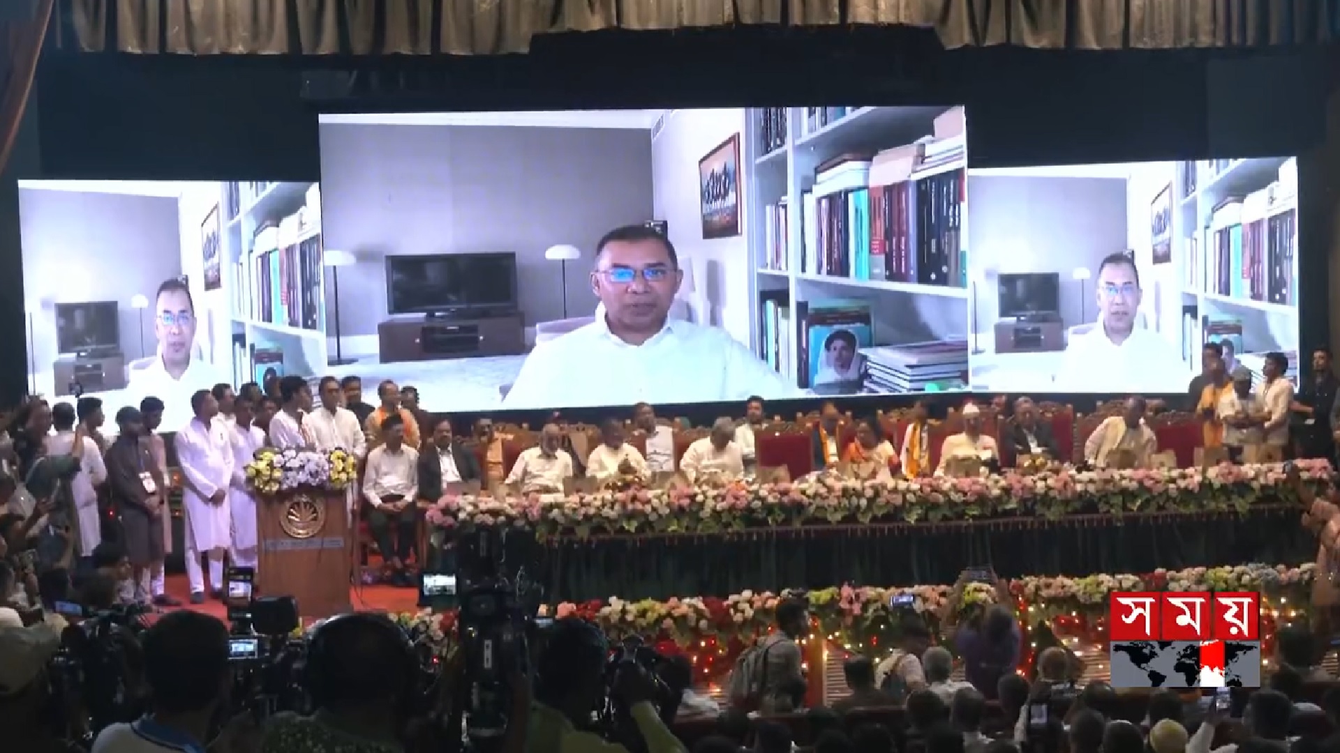 পরাজিত শক্তি গুপ্ত থেকে যেন সুযোগ না পায়: তারেক রহমান