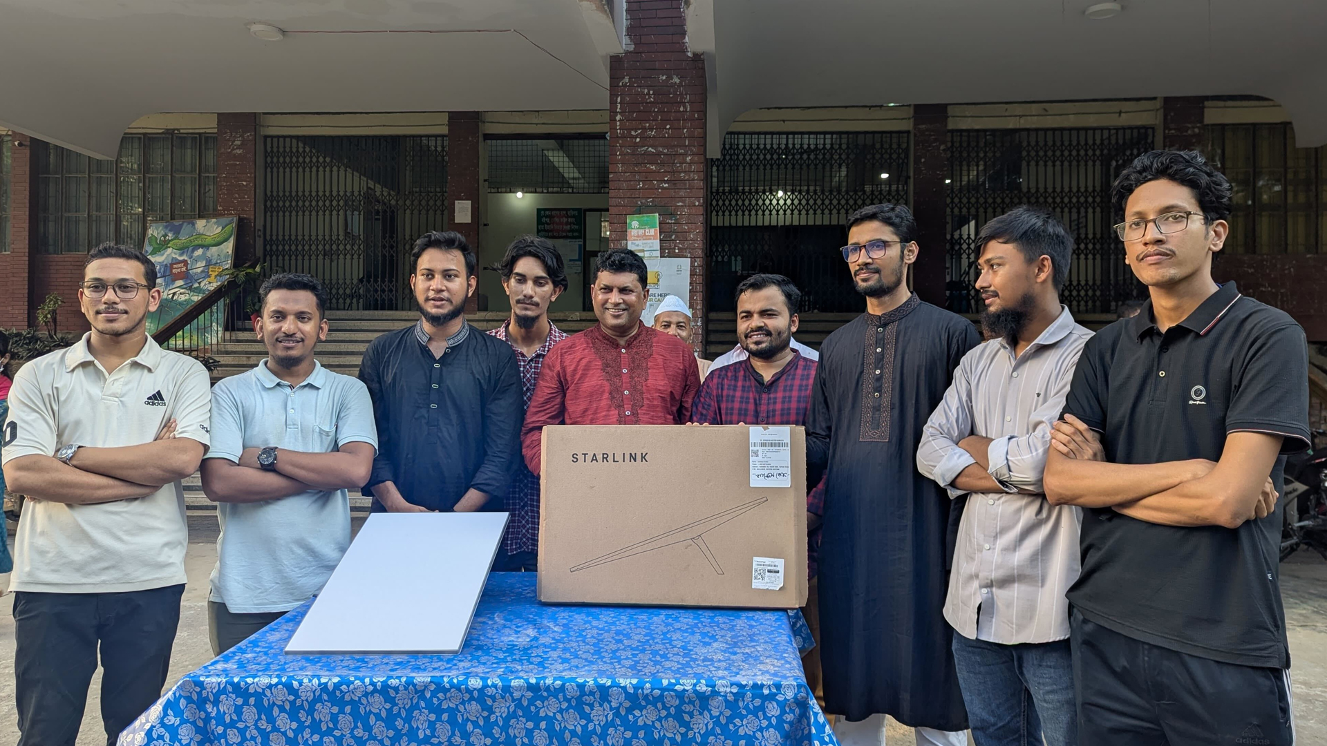 চবিতে স্টারলিংকের ইন্টারনেট চালু