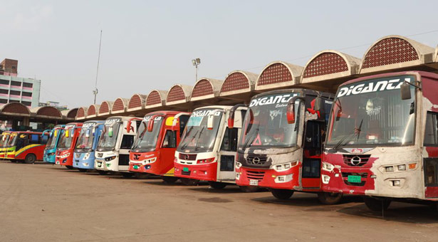সড়কে নামতে প্রস্তুত হচ্ছে গণপরিবহন