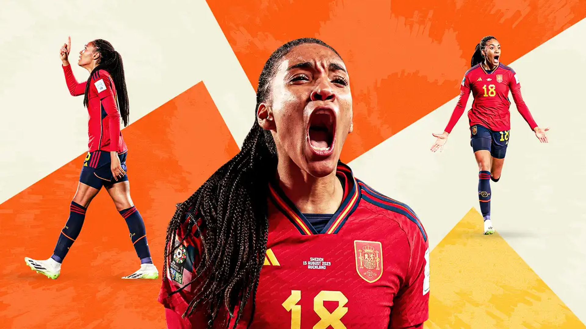 স্পেনের তারকা ফুটবলার সালমা প্যারালুয়েলো। ছবি : গোলডটকম