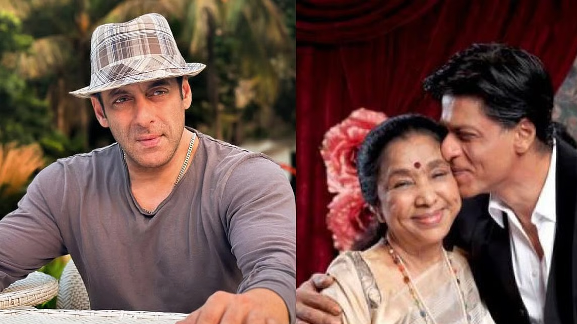 আশা ভোঁসলের শেষকৃত্যে কেন অনুপস্থিত ছিলেন সালমান-শাহরুখ?