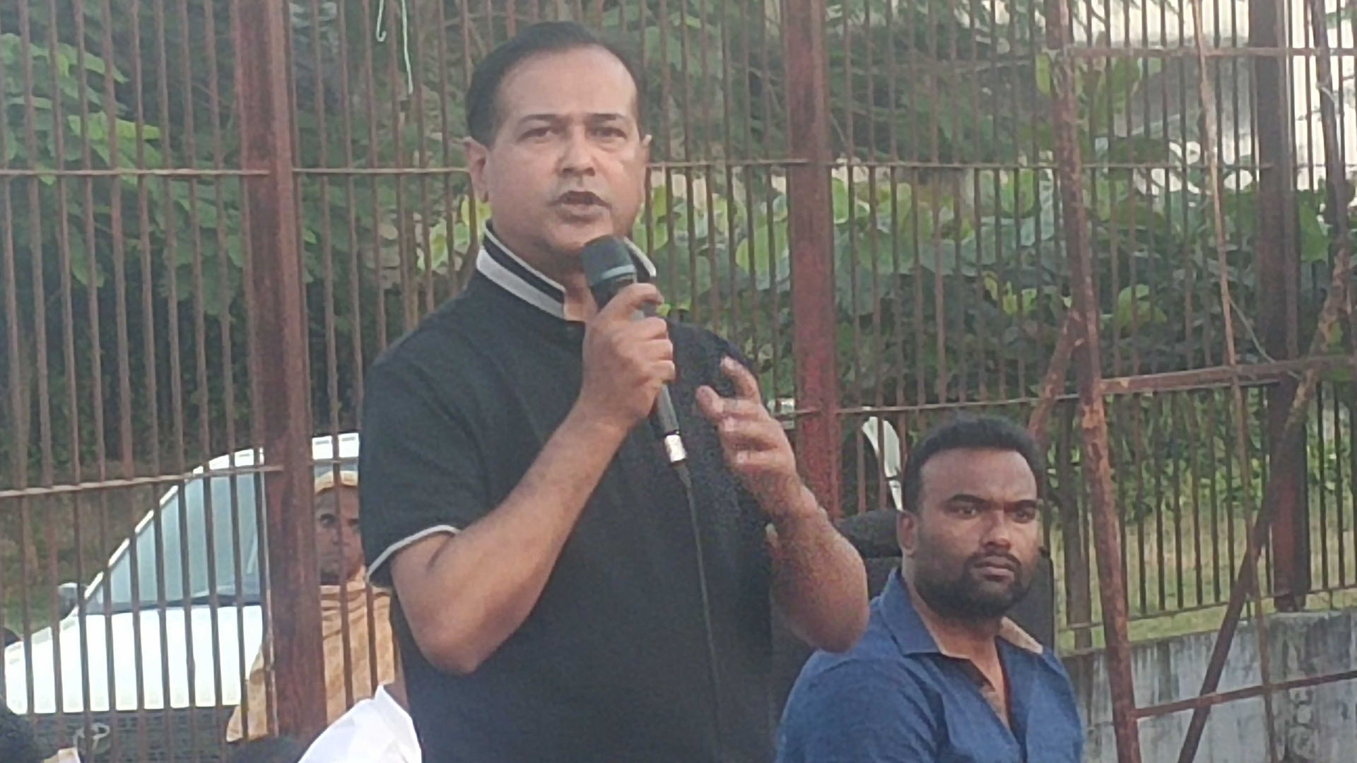 রংপুরে ক্রিকেটারদের দাবিদাওয়া শুনলেন বিসিবি পরিচালক আসিফ