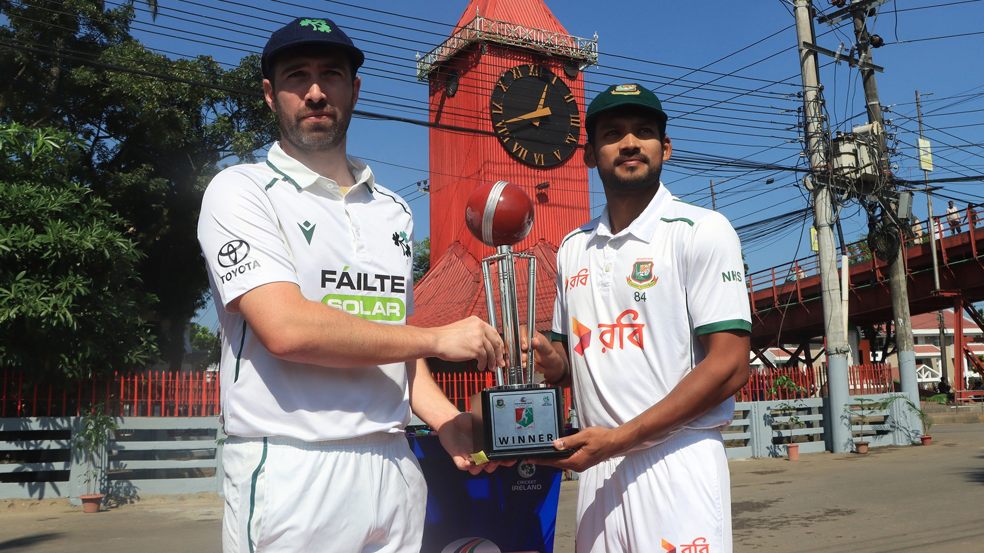 বাংলাদেশ-আয়ারল্যান্ড সিরিজের ম্যাচ অফিসিয়ালদের তালিকা প্রকাশ