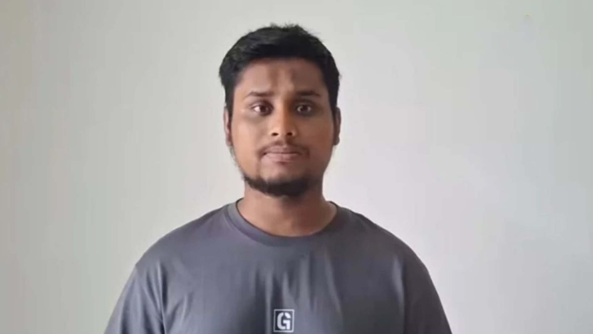 বৈষম্যবিরোধী ছাত্র আন্দোলনের অন্যতম সমন্বয়ক হাসনাত আব্দুল্লাহ। ফাইল ছবি