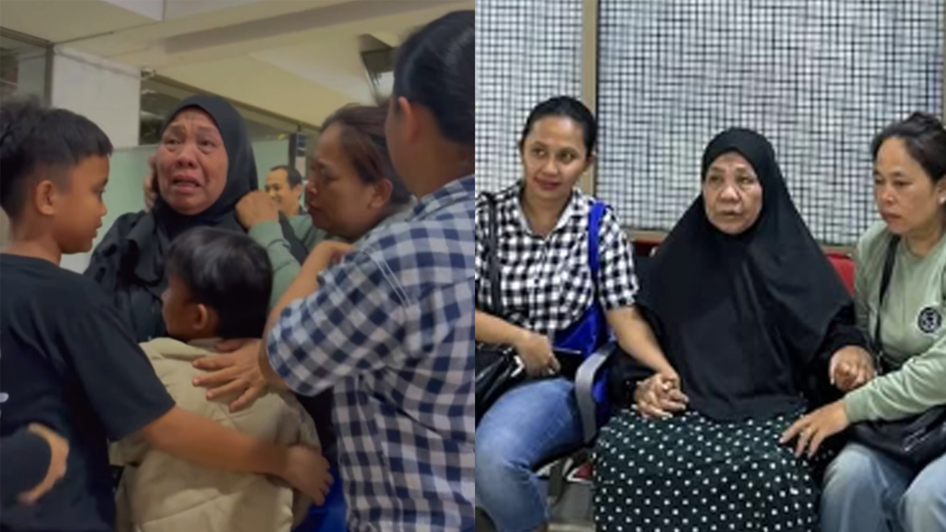 ১৫ বছর পর মৃত্যুদণ্ড থেকে মুক্তি: নাতি-নাতনিদের কাছে ফিরলেন বৃদ্ধা