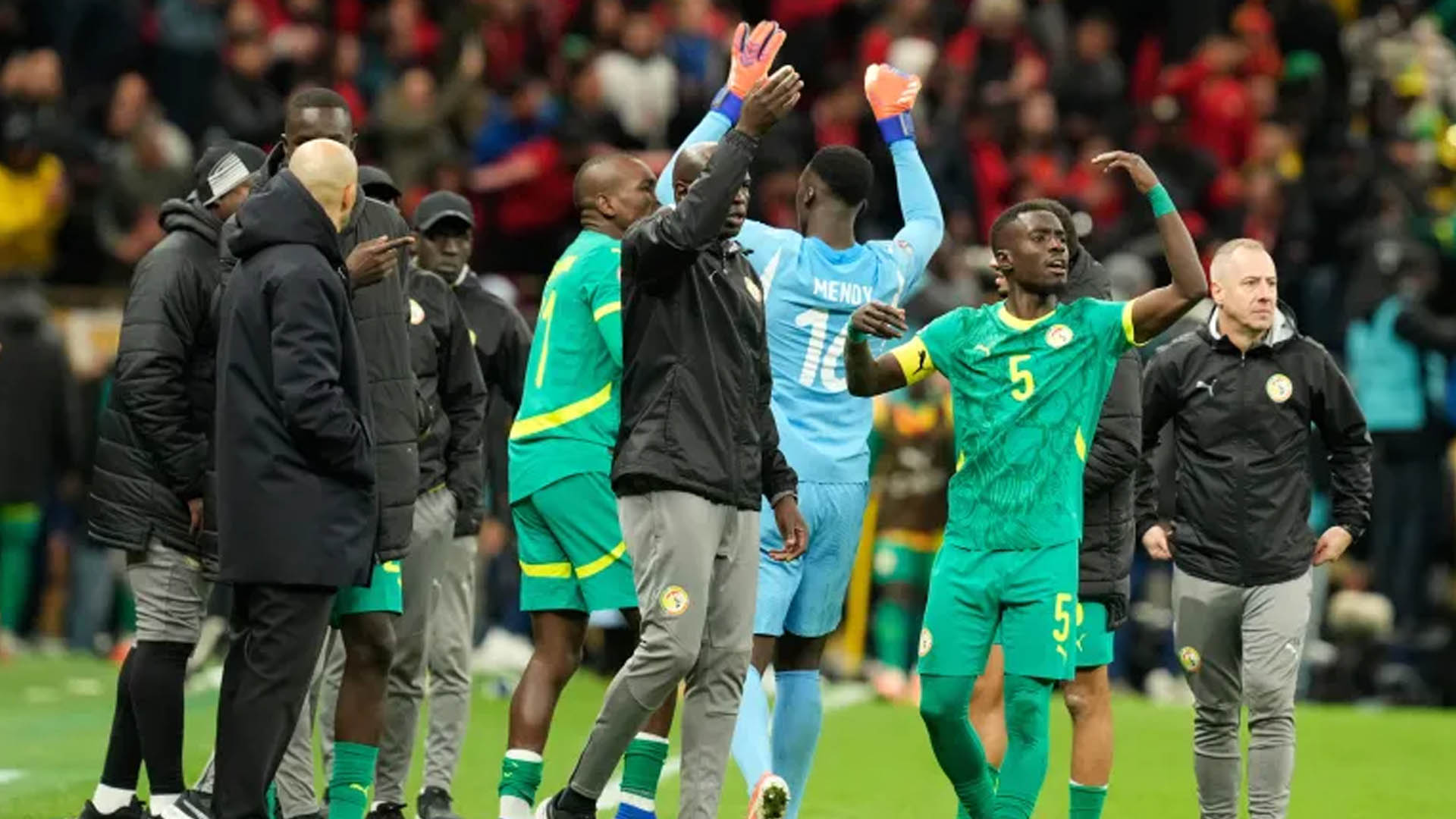 শিরোপা বিতর্ক: ক্রীড়া আদালতে যাওয়ার ঘোষণা সেনেগাল ফুটবল ফেডারেশনের