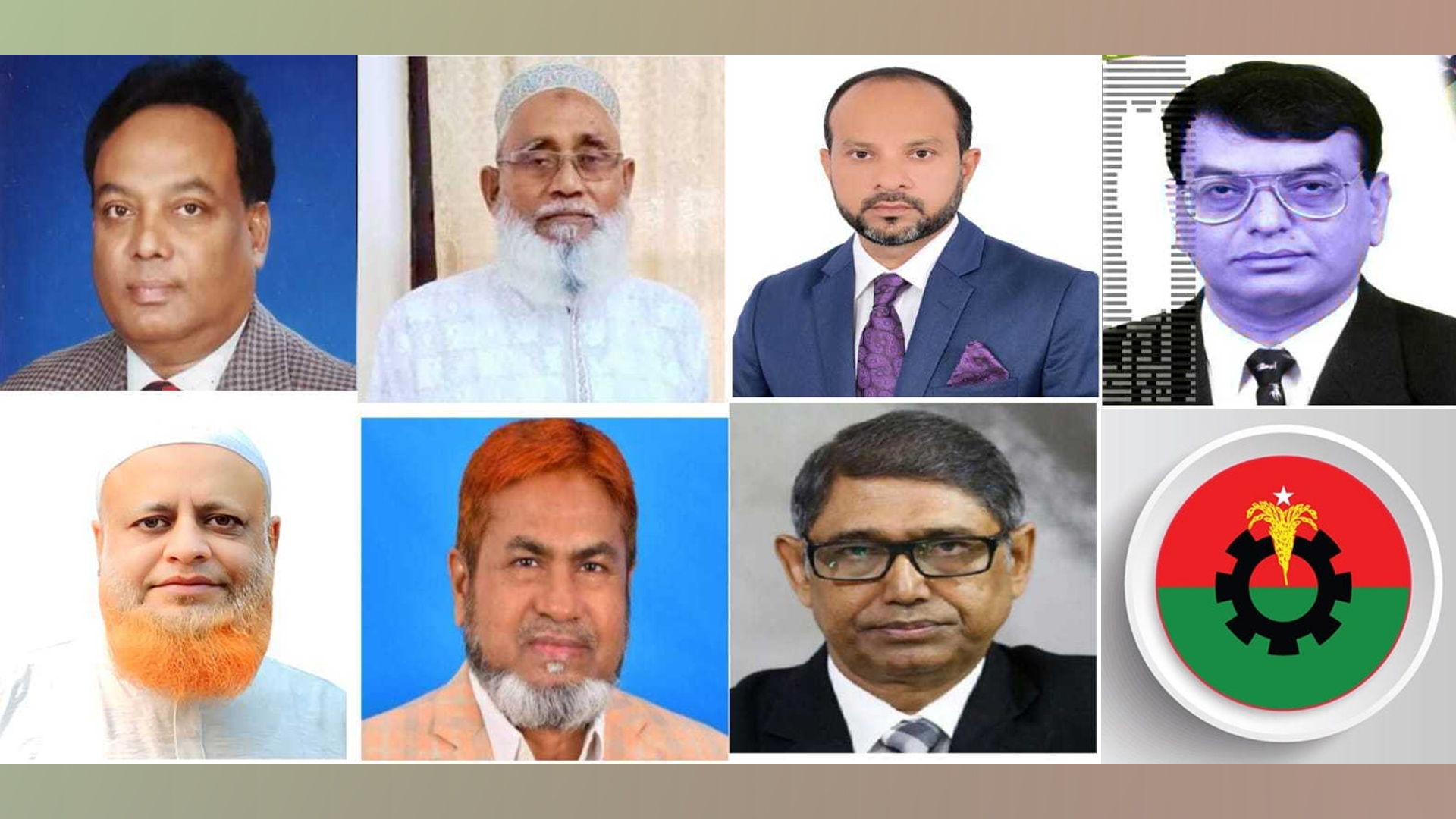 টাঙ্গাইলের ৭টি আসনে বিএনপির প্রার্থী হলেন যারা