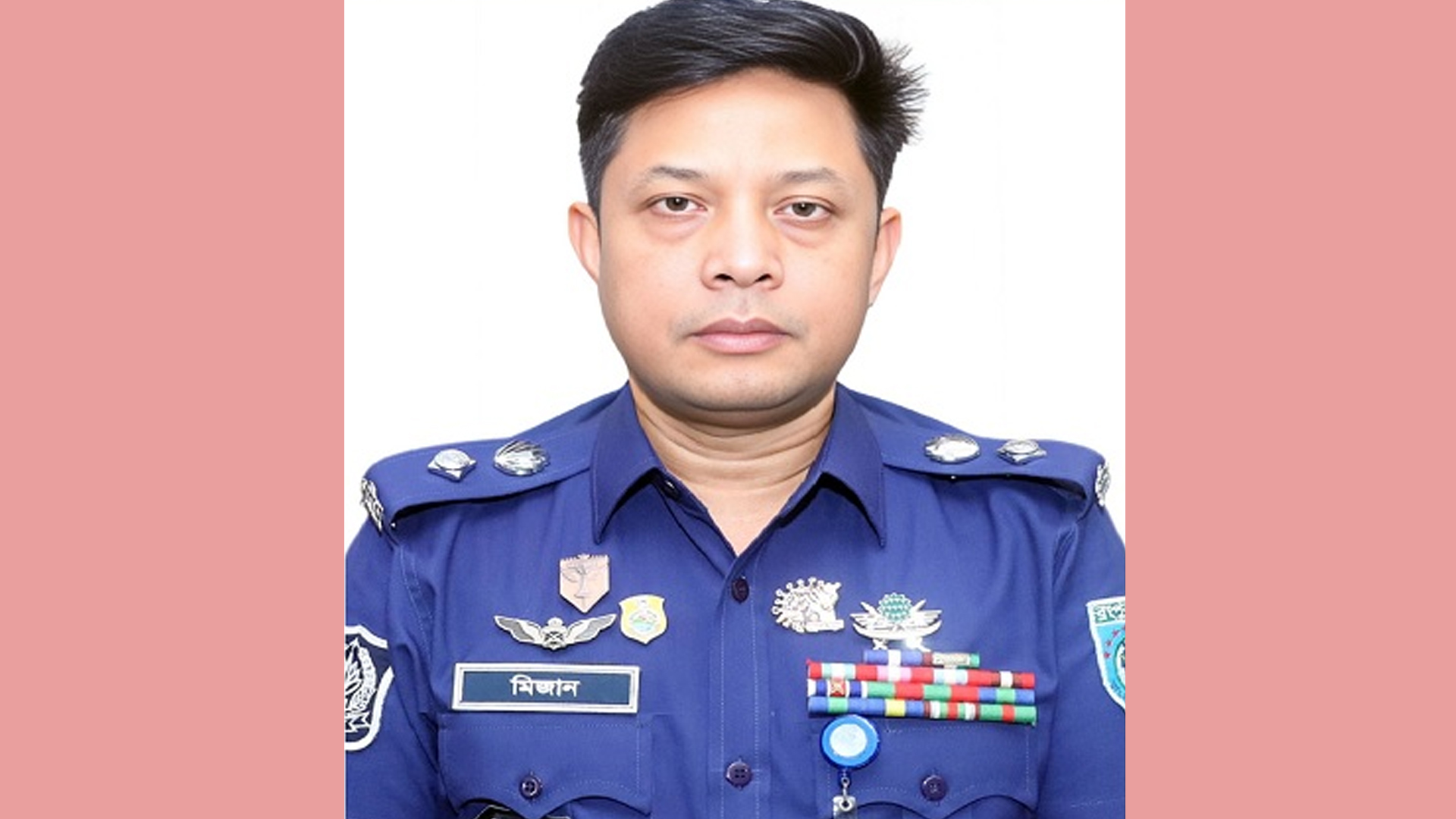 পঞ্চগড়ের এসপিকে দায়িত্ব ছাড়ার নির্দেশ