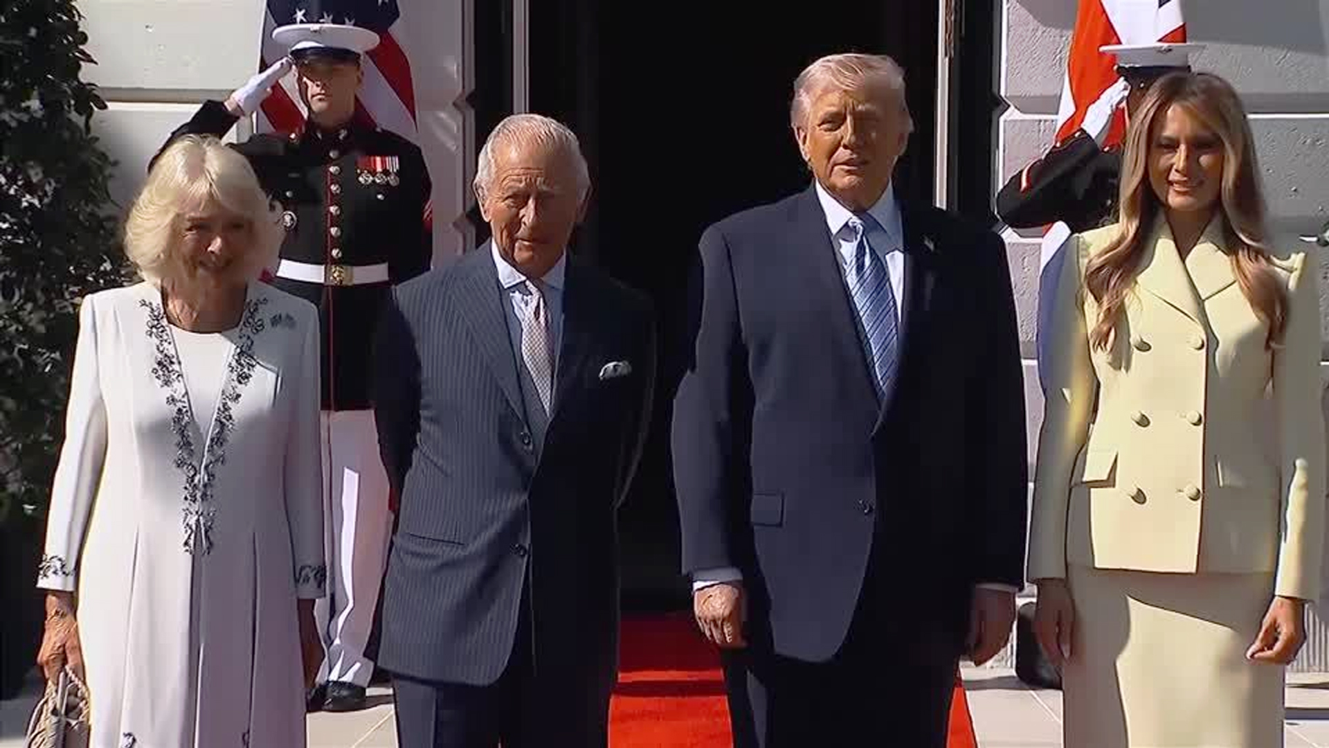 চারদিনের রাষ্ট্রীয় সফরে যুক্তরাষ্ট্রে রাজা তৃতীয় চার্লস