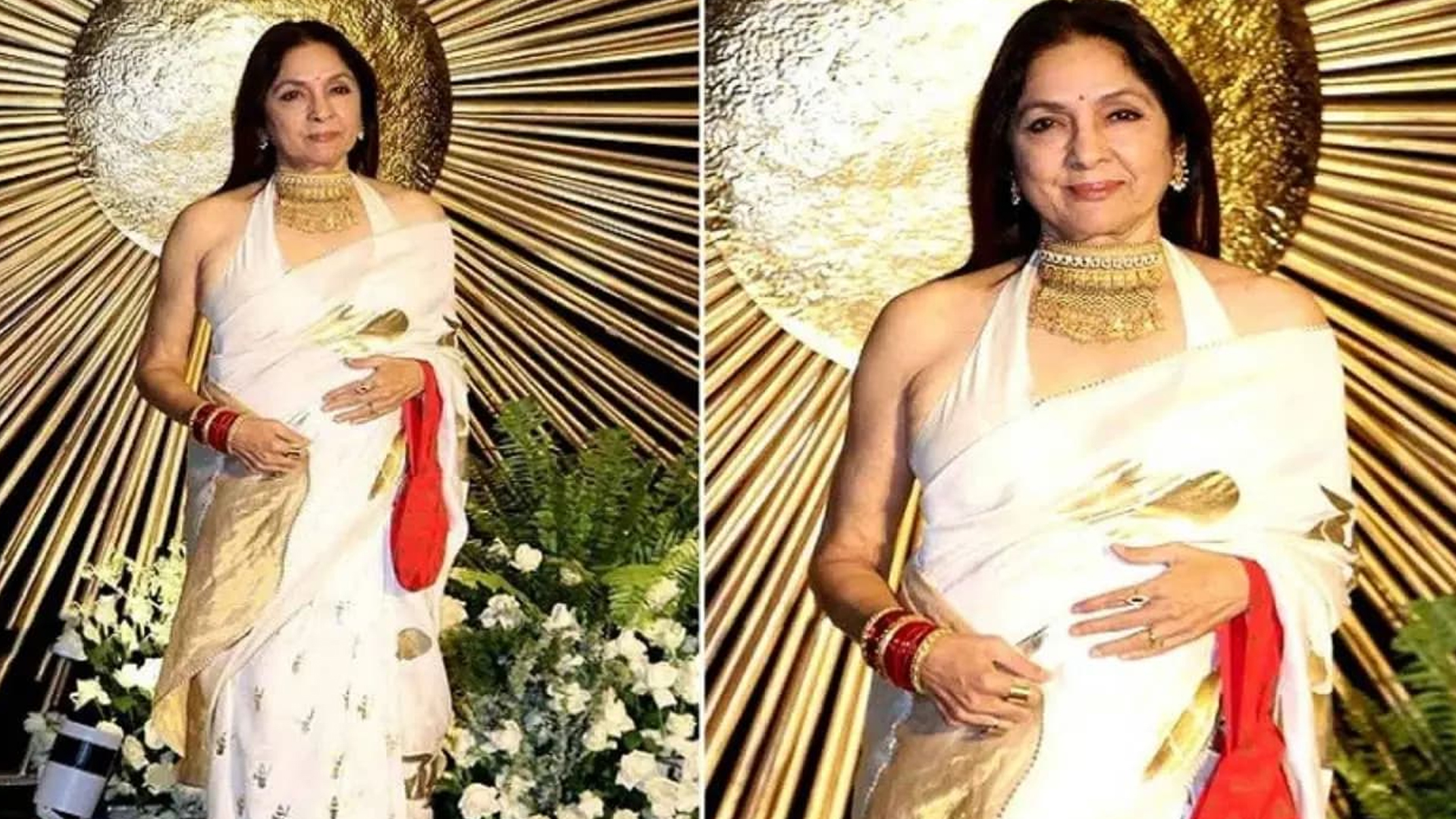 ৬৬ বছরে মা হওয়ার জল্পনায় মুখ খুললেন নীনা গুপ্তা