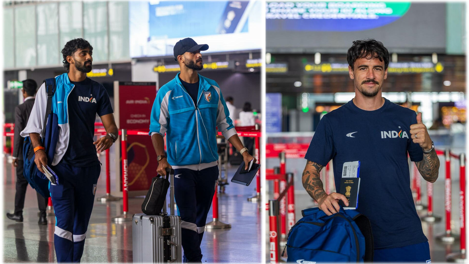 অস্ট্রেলীয় বংশোদ্ভূত ফুটবলারকে নিয়েই বাংলাদেশে ভারত