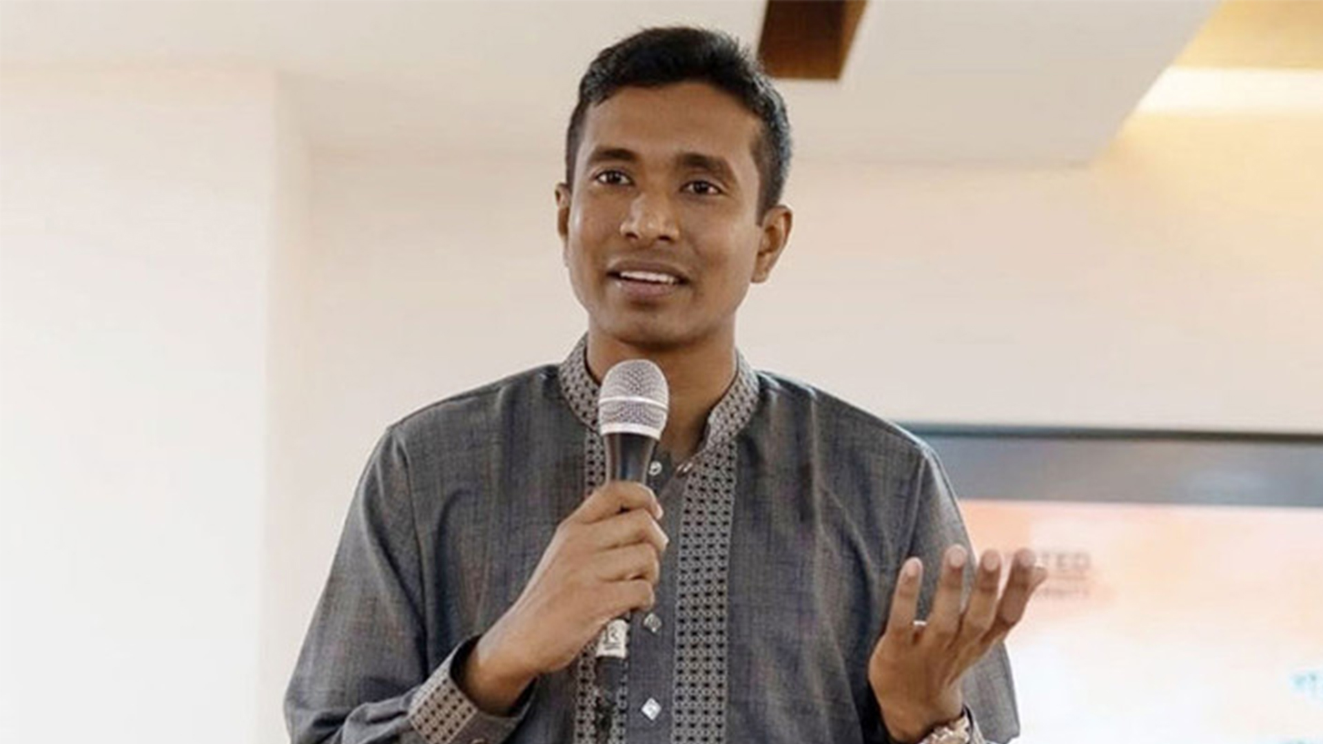 প্রধানমন্ত্রীর বিশেষ সহকারী হলেন সাইয়েদ আব্দুল্লাহ