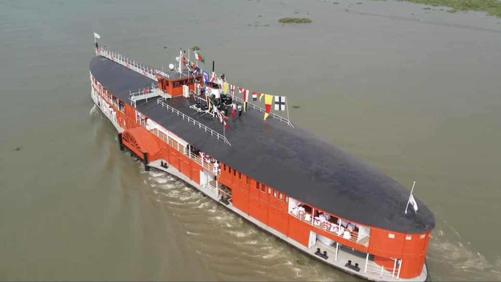 ঢাকা-বরিশাল নৌরুটে চালু হচ্ছে প্যাডেল স্টিমার