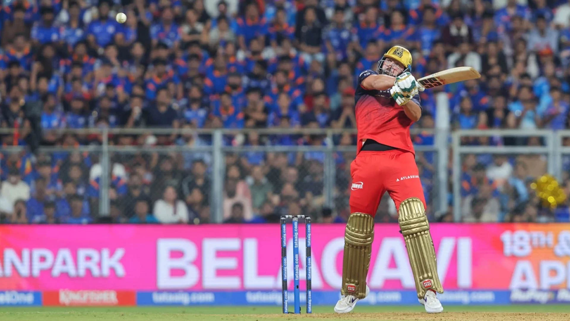 আচরণবিধি ভাঙায় শাস্তি পেলেন টিম ডেভিড