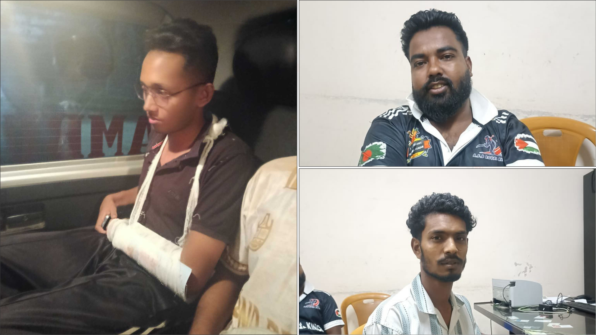 সময় টিভির চবি প্রতিনিধির হাত ভেঙে দিলো স্থানীয়রা, গ্রেফতার ২