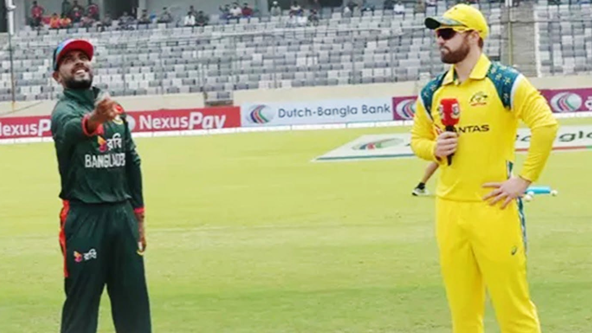 আবারও টস হারলেন মিরাজ, সৌম্যকে দলে ফিরিয়ে ফিল্ডিংয়