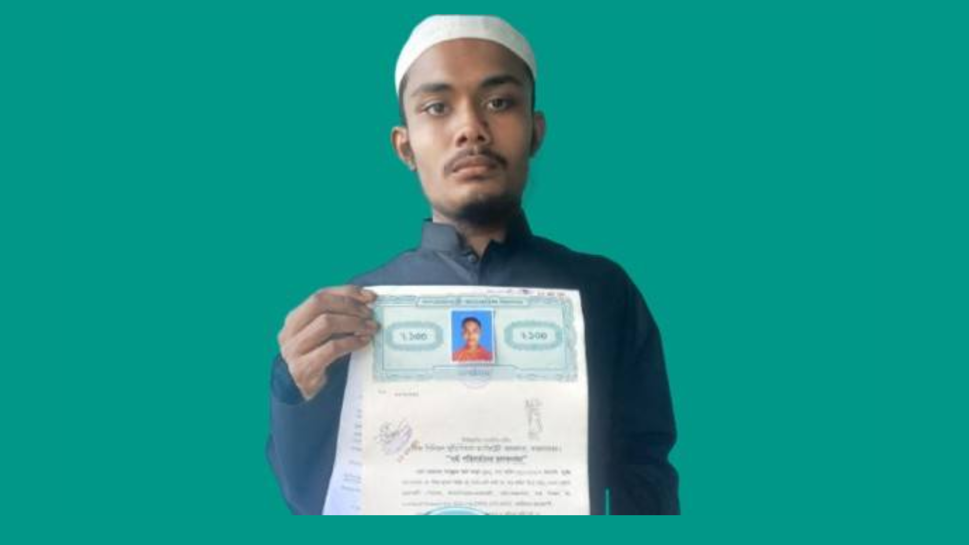 মহেশখালীতে যুবকের ইসলাম ধর্ম গ্রহণ, নতুন নাম আবদুল্লাহ