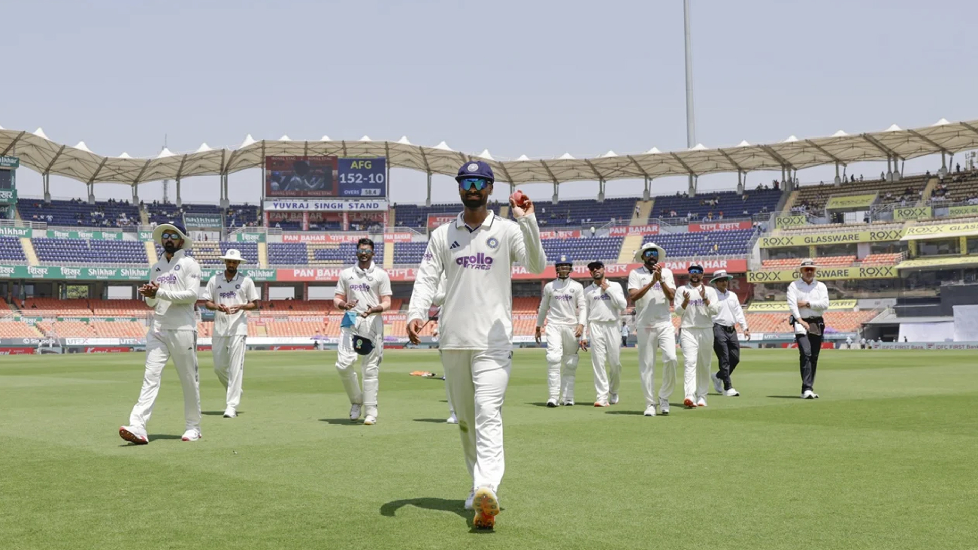 আফগানিস্তানকে বিধ্বস্ত করে টেস্ট ইতিহাসে ভারতের বৃহত্তম জয়