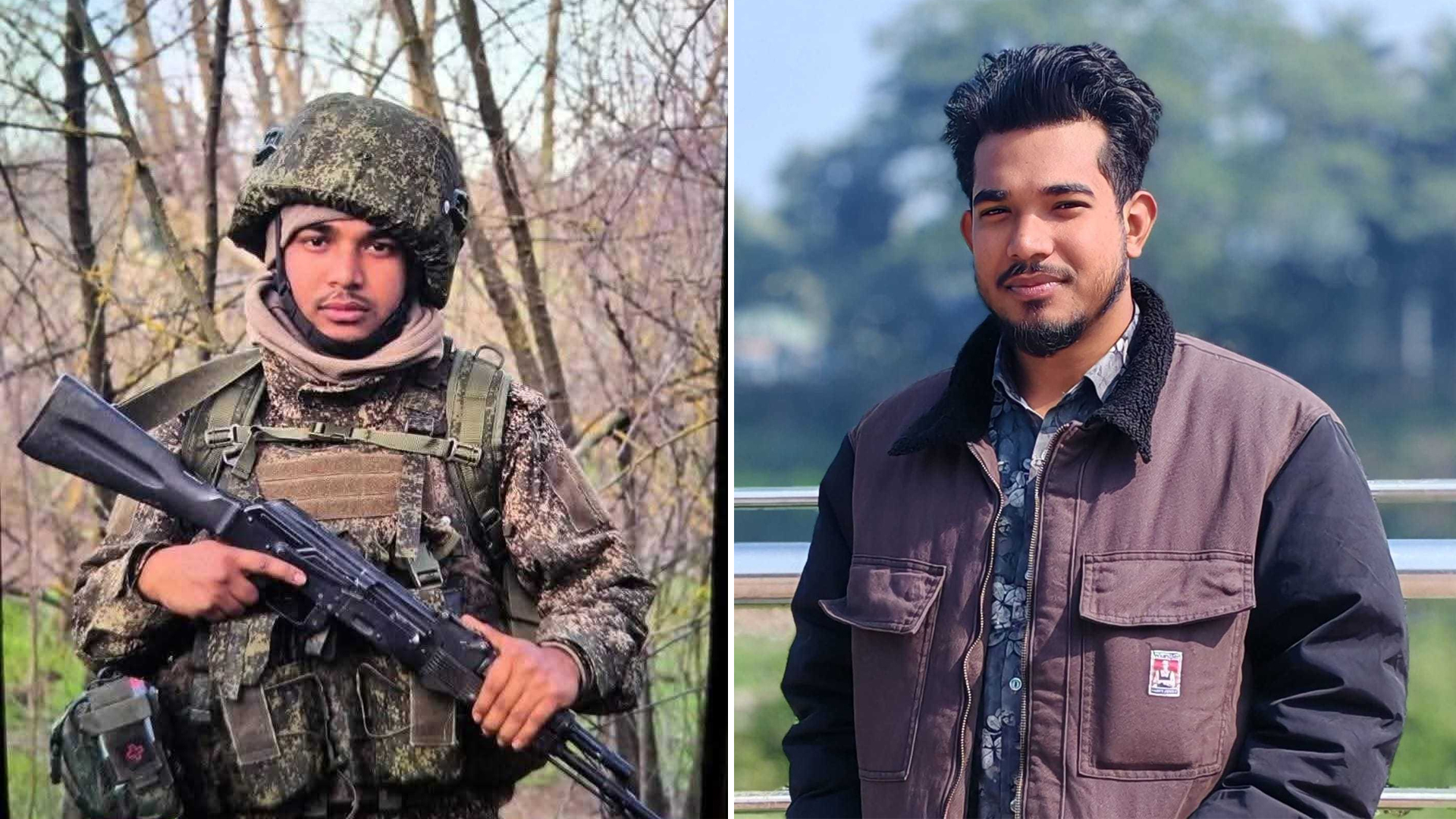 হোটেলের কাজের নামে জিম্মি, রাশিয়া-ইউক্রেন যুদ্ধে প্রাণ গেল জাহাঙ্গীরের