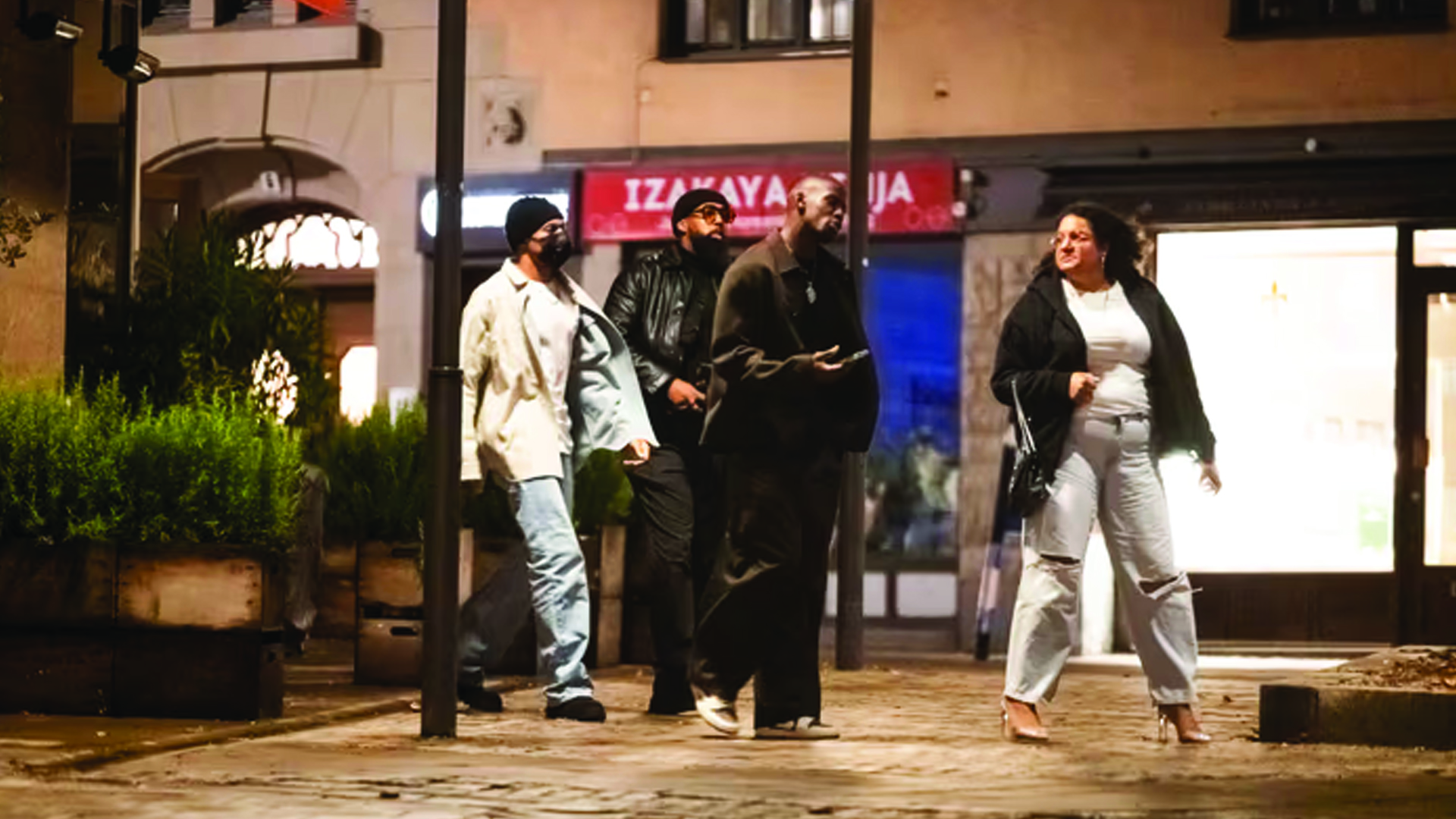 Mbappe spotted in nightclub during match