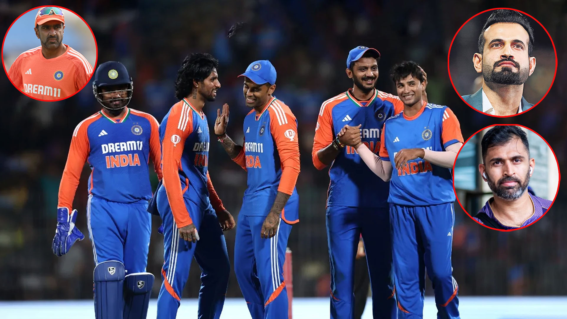 সাবেকদের সমালোচনায় ভারতের এশিয়া কাপের দল