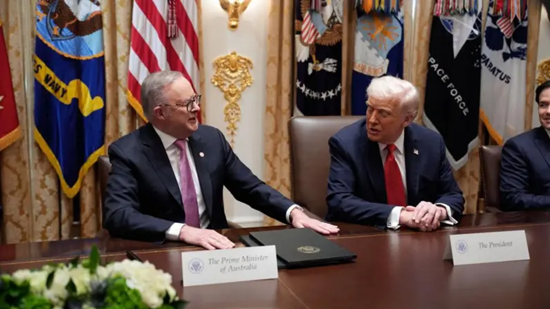 বিরল খনিজ নিয়ে ৮৫০ কোটি ডলারের চুক্তি স্বাক্ষর যুক্তরাষ্ট্র-অস্ট্রেলিয়ার