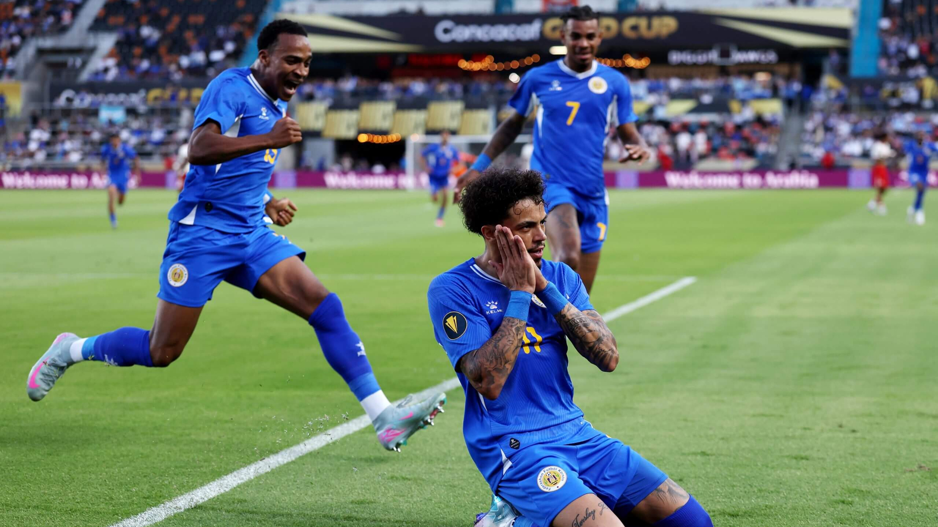 ইতিহাস গড়ে বিশ্বকাপের টিকিট পেল কুরাসাও