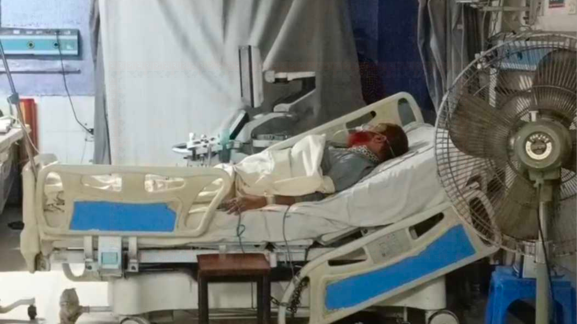 ঠাকুরগাঁওয়ের জামায়াত আমির রংপুর মেডিকেলের সিসিইউতে ভর্তি